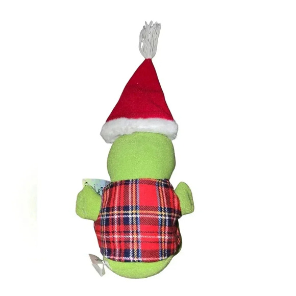 Vintage 1988, McDonald's Baby Kermit santa plush in excellent condition!!! - Picture 2 of 3